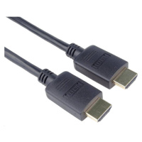 Kábel HDMI PREMIUMCORD 2.0 High Speed + Ethernet, pozlátené konektory, 1,5 m