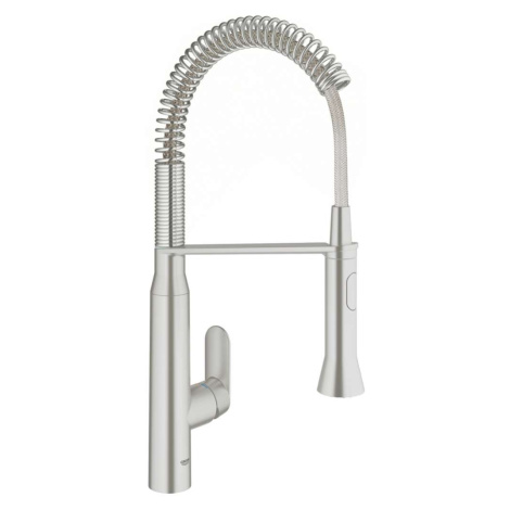 Grohe K7 - Drezová batéria s flexibilným ramenom, supersteel 31379DC0