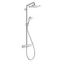 Hansgrohe Croma E, showerpipe 280 1jet so sprchovým termostatom, chróm, HAN-27630000