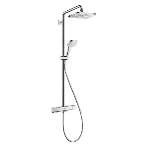 Hansgrohe Croma E, showerpipe 280 1jet so sprchovým termostatom, chróm, HAN-27630000