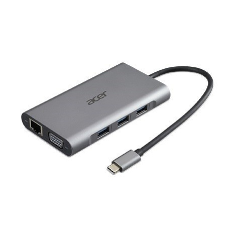 ACER 12v1 Type C dongle: 2 x USB3.2, 2 x USB2.0, 1 x SD/TF, 2 x HDMI, 1 x PD, 1 x DP, 1 x RJ45, 