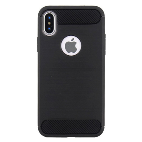 Silikónové puzdro Simple Black pre Apple iPhone XR čierne