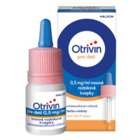 OTRIVIN Nosové kvapky pre deti 10 ml