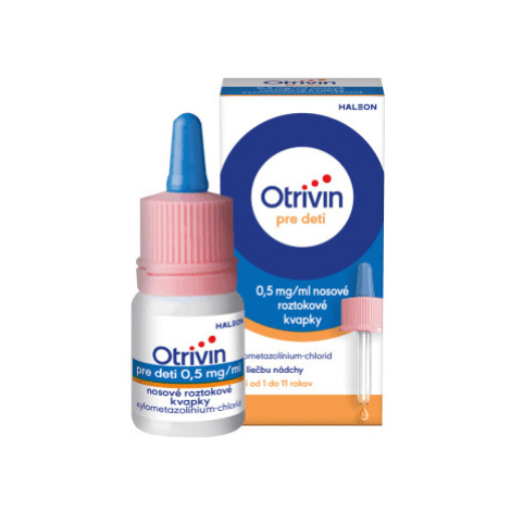 OTRIVIN Nosové kvapky pre deti 10 ml