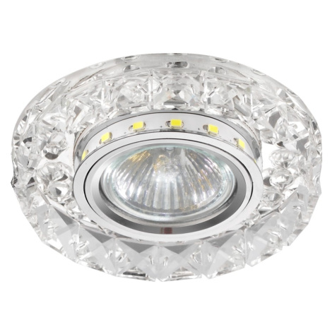 Svietidlo DOWNLIGHT GU10/50W, CHROME/MIRROR (EMITHOR)