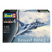 Plastic ModelKit letadlo 03901 - Dassault Rafale C (1:48)