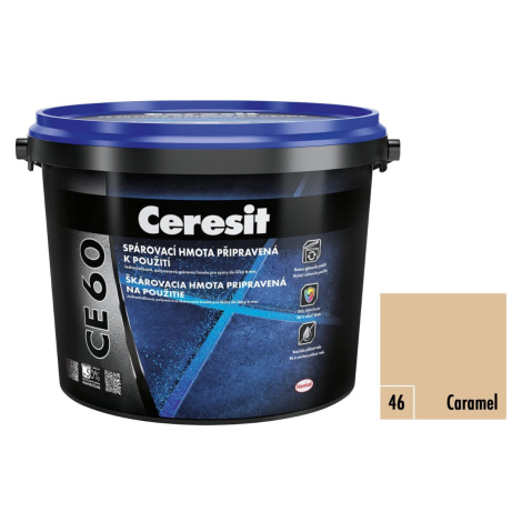 Škárovacia hmota Ceresit CE 60 caramel 2 kg CE60246