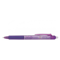 PILOT FRIXION CLICKER F 0,5 MM, FIALOVA