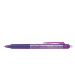 PILOT FRIXION CLICKER F 0,5 MM, FIALOVA