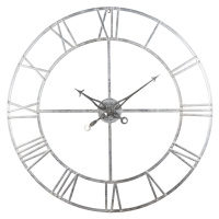 Estila Dizajnové nástenné hodiny Skeleton 102cm