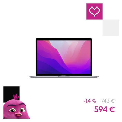 Apple MacBook Pro 13,3" / M2 / 256GB (2022) (Kategória C)