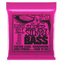 Ernie Ball 2834 Super Slinky Nickel Wound Electric Bass 45-100