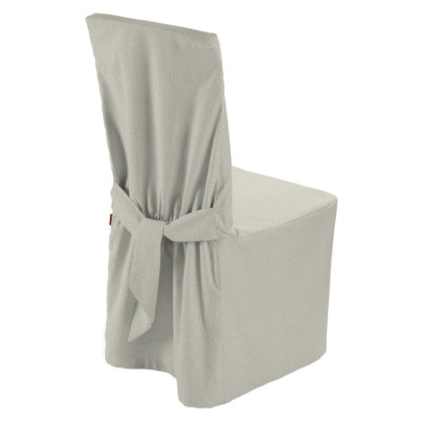 Dekoria Návlek na stoličku, svetlo šedá melanž, 45 x 94 cm, Loneta, 133-65