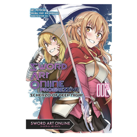 Yen Press Sword Art Online Progressive Scherzo of Deep Night 2