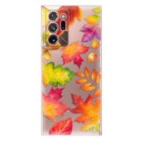 Odolné silikónové puzdro iSaprio - Autumn Leaves 01 - Samsung Galaxy Note 20 Ultra