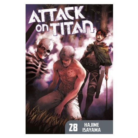 Kodansha America Attack on Titan 28