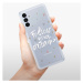 Odolné silikónové puzdro iSaprio - Follow Your Dreams - white - Samsung Galaxy A13 5G