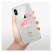 Odolné silikónové puzdro iSaprio - Flamingo 01 - iPhone X