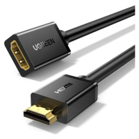 UGREEN HDMI, predlžovací, 5m (10146) čierny