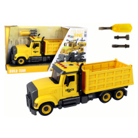 mamido Konštrukčné nákladné auto žlté