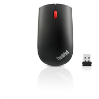 LENOVO myš bezdrátová ThinkPad Wireless Mouse - 1200dpi, USB, čierná