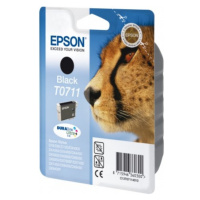 Epson T07114012 čierna (black) originálna cartridge