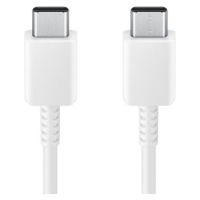 Samsung USB-C/USB-C dátový kábel 3A, 1.8m (EP-DX310JWE) biely