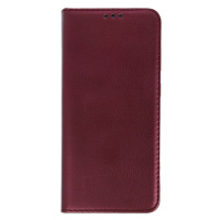Samsung Galaxy A02s / M02s SM-A025F / M025F, Bočné puzdro, stojan, Magnet Book, bordová farba