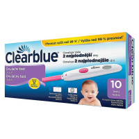 Clearblue ovulačné testy DIGITAL 10 ks