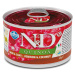 N&D Quinoa Venison & Coconut Adult Mini pre malé plemená psov 140 g