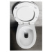 ISVEA - SENTIMENTI stojace WC, Rimless, 36x52 cm, biela 10SM10004SV