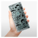 Plastové puzdro iSaprio - Comics 01 - black - Sony Xperia XZ2 Compact