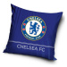 Carbotex Obliečka na vankúšik Chelsea FC Blue Erb, 40 x 40 cm