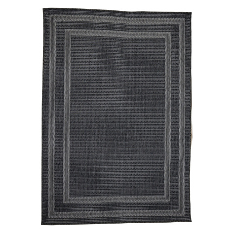 Kusový koberec Yukon 5649Z Antracite Dark Grey – na ven i na doma - 120x170 cm Ayyildiz koberce