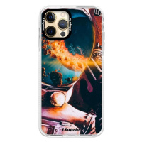 Silikónové puzdro Bumper iSaprio - Astronaut 01 - iPhone 12 Pro Max
