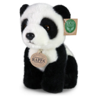 Plyšová panda sediacia 18 cm ECO-FRIENDLY
