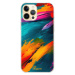 Odolné silikónové puzdro iSaprio - Blue Paint - iPhone 12 Pro