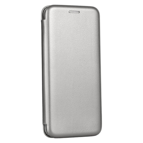 Samsung Galaxy S22 Ultra 5G SM-S908, bočný stojan Forcell Elegance, sivý