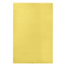 Kusový koberec Fancy 103002 Gelb - žltý Rozmery koberca: 80x200