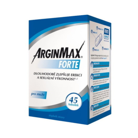 ARGINMAX Forte pre mužov 45 tabliet