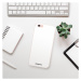 Odolné silikónové puzdro iSaprio - 4Pure - bílý - iPhone 6 Plus/6S Plus