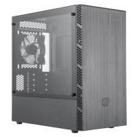 Cooler Master MasterBox MB400L s priehľadnou bočnicou čierna