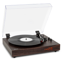 Auna auna TT-Classic Chrono, gramofón, kryt proti prachu, Bluetooth, vrátane reproduktorov, 33/4