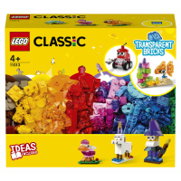 LEGO Průhledné kreativní kostky 11013