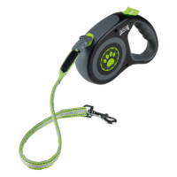 zoofari® Psia vôdzka s LED (zelená/žltá, malý)