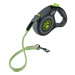 zoofari® Psia vôdzka s LED (zelená/žltá, malý)