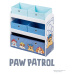 Detský organizér na hračky 63.5x29.5x67 cm Paw Patrol – Roba