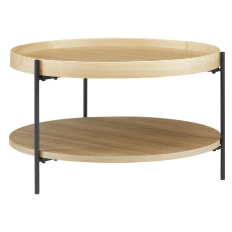 Livetastic KONFERENČNÝ STOLÍK, farba duba, kompozitné drevo, 69/39 cm