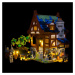 Light my Bricks Sada světel - LEGO Medieval Blacksmith 21325