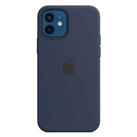 Kryt iPhone 12 / 12 Pro Silicone Case w MagSafe D.Navy/SK (MHL43ZM/A)
